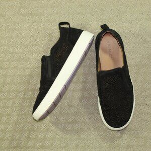 Vionic Black and White Women's Sneakers